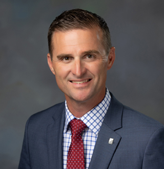 Headshot of Allen Chaffee