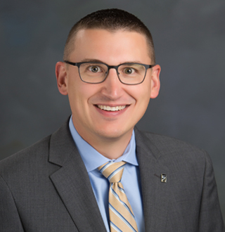 Headshot of Jay Perkins