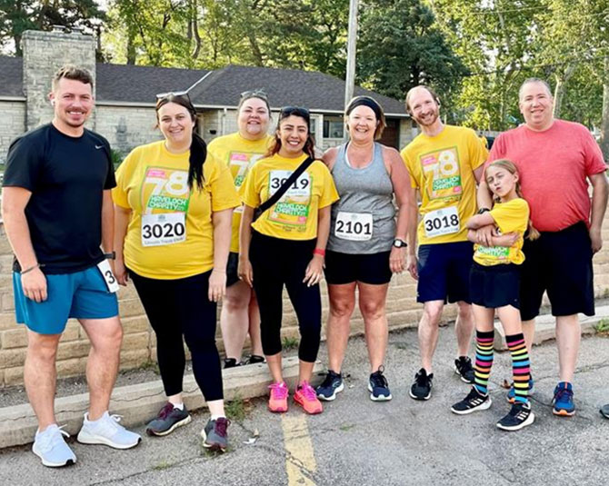 Cornhusker Bank at the Havelock Charity Run