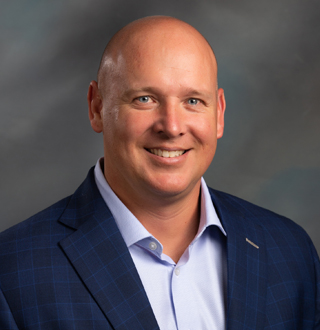 Headshot of Mike Barrett