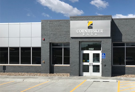 Exterior photo of the Blondo - Omaha location