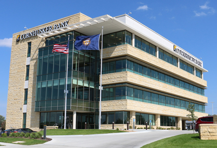 Exterior photo of the 84th Street Corp Center location