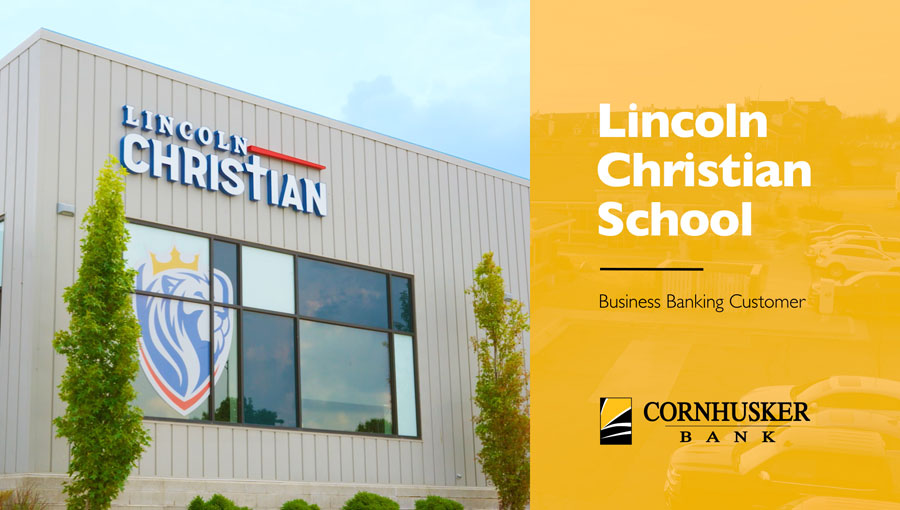 Lincoln Christian School exterior photo.